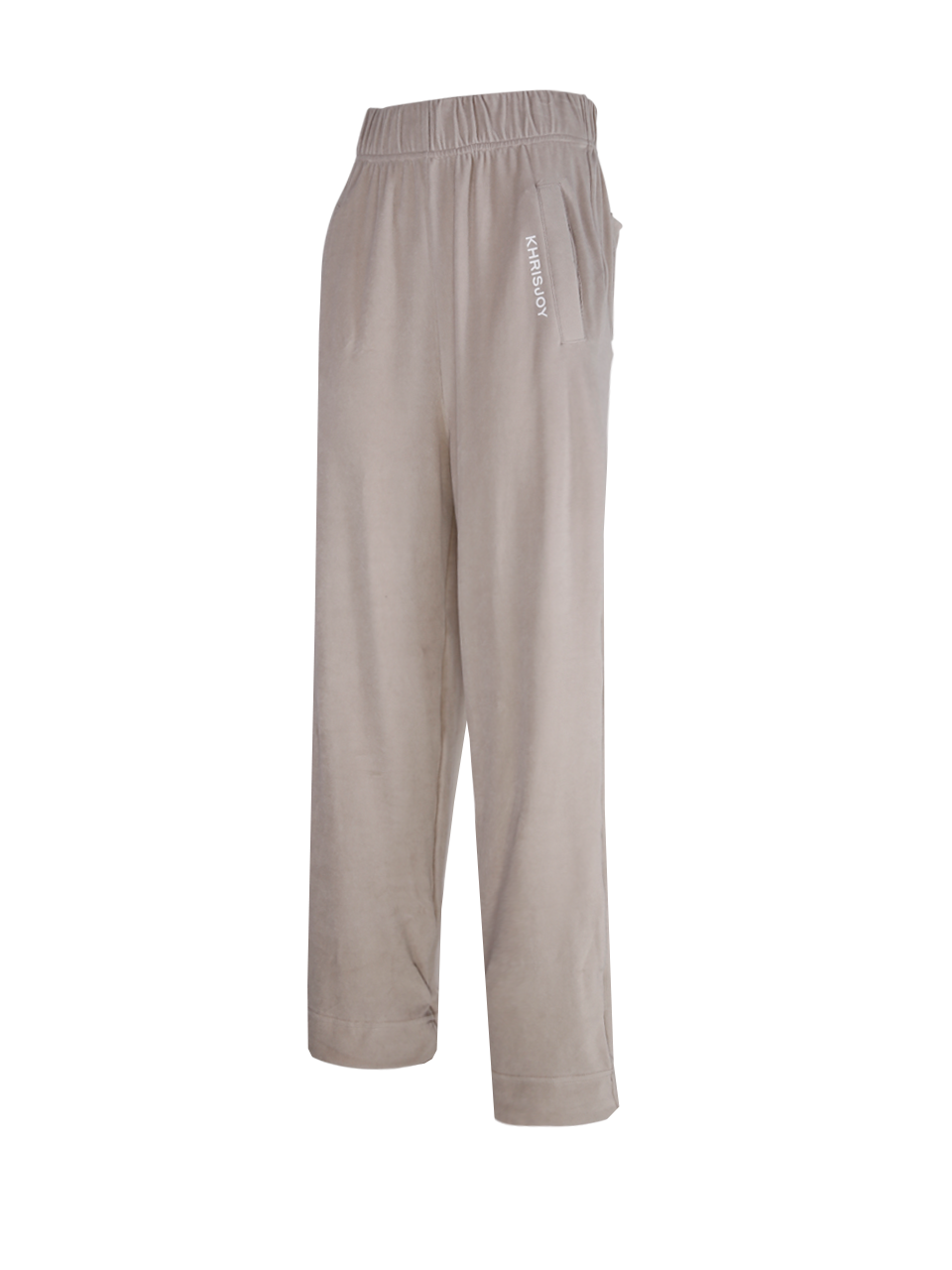 VELOUR TRACKSUIT PANT