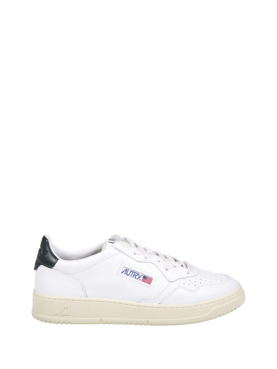 MEN AUTRY WHITE LEATHER SNEAKER