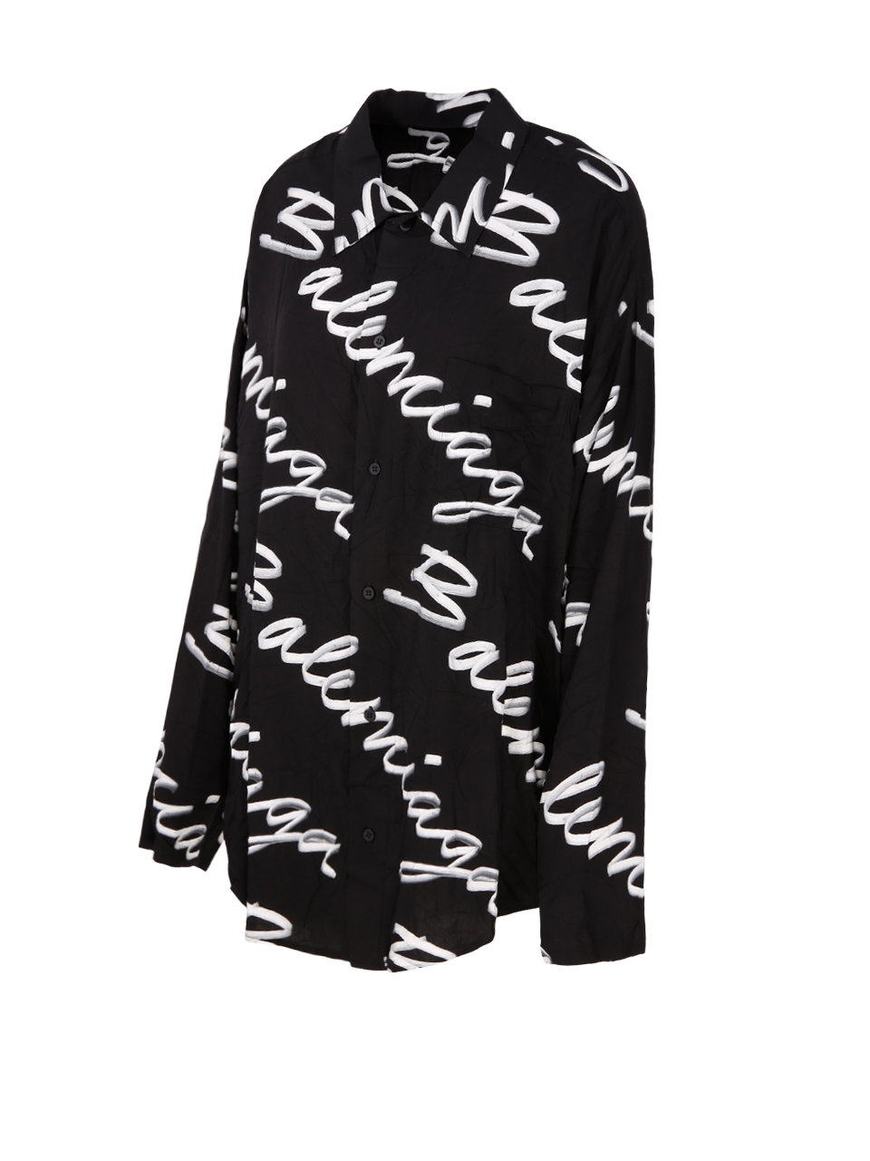 WOMAN BALENCIAGA BLACK VISCOSE MINIMAL 