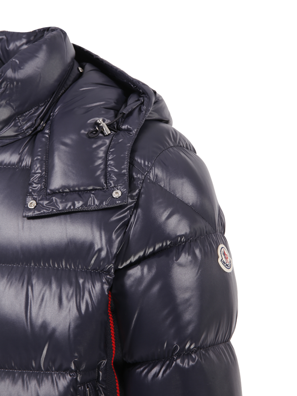 MEN MONCLER BLUE DOWN FILLED LUNETIERE 