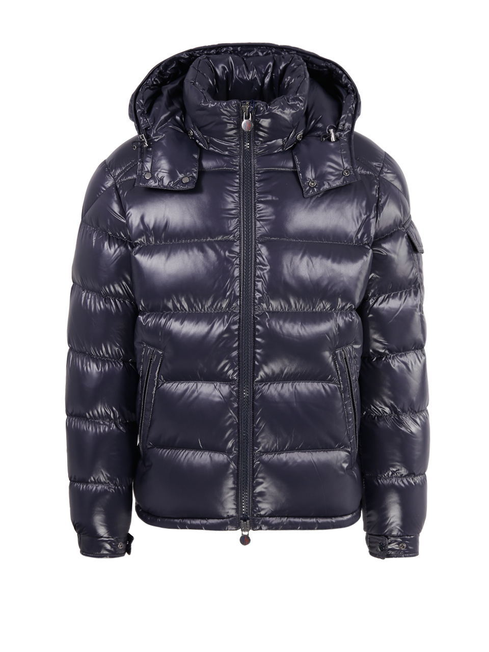 UOMO MONCLER PIUMINO MAYA BLU IN NYLON 