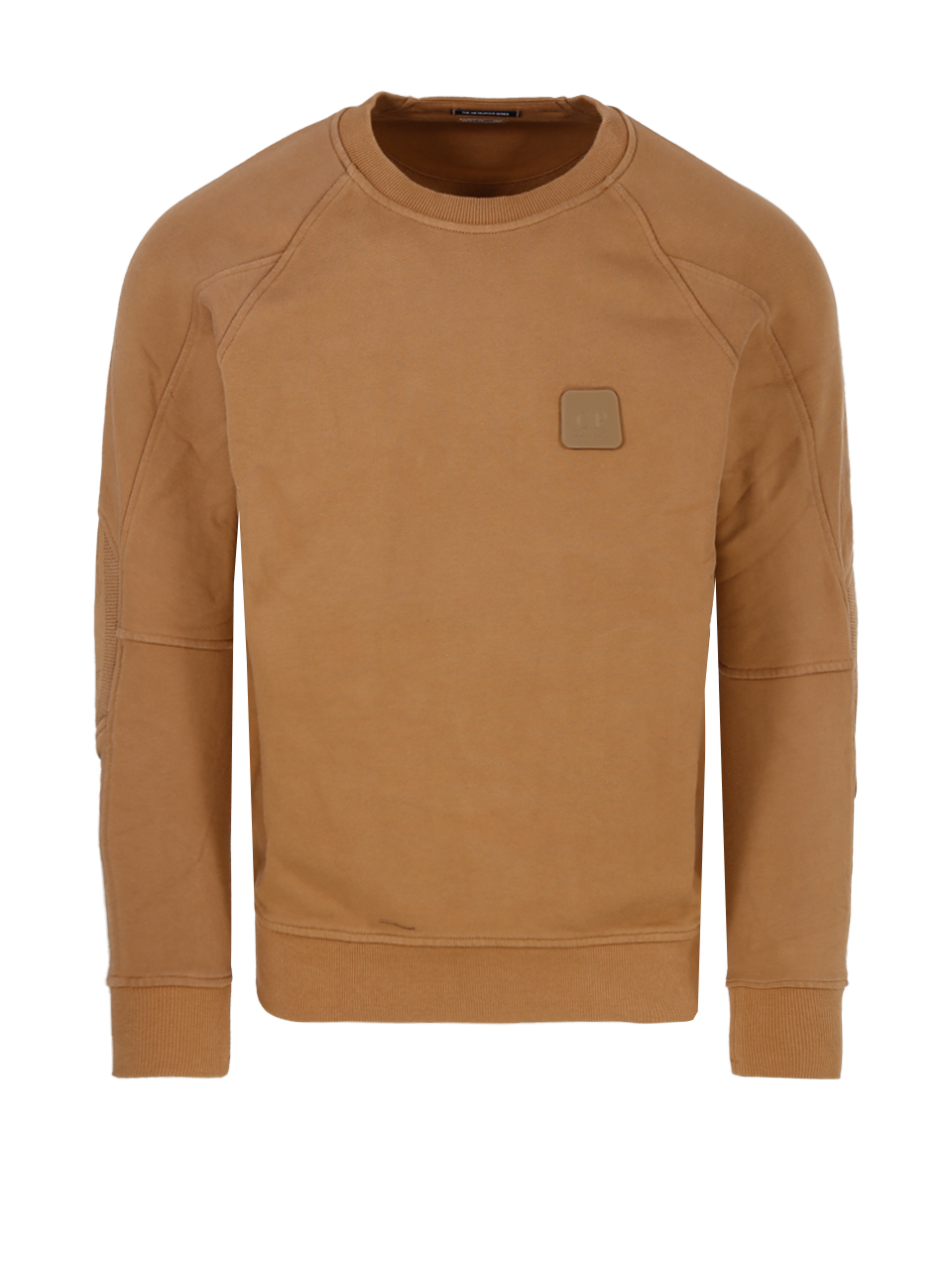 MEN C.P. COMPANY LIGHT BROWN COTTON 
