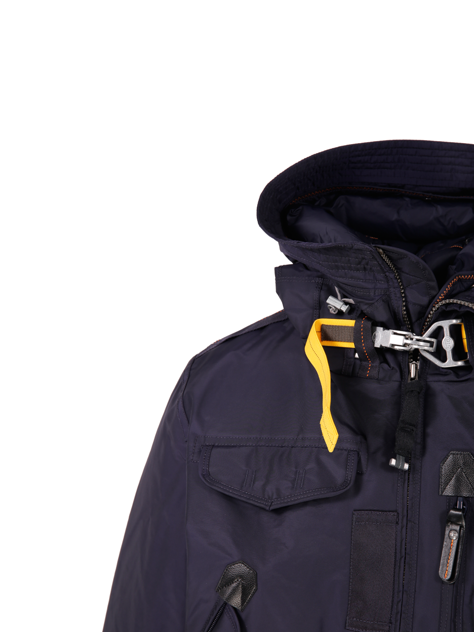 MEN PARAJUMPERS BLUE GOBI DOWN JACKET