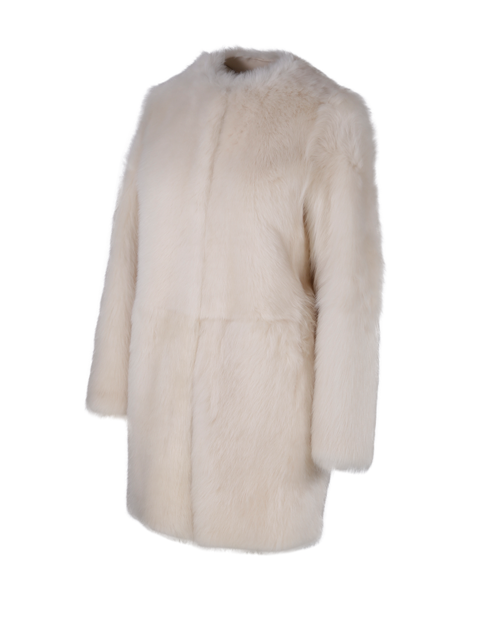 WOMAN PAROSH WHITE LEATHER MELODY JACKET