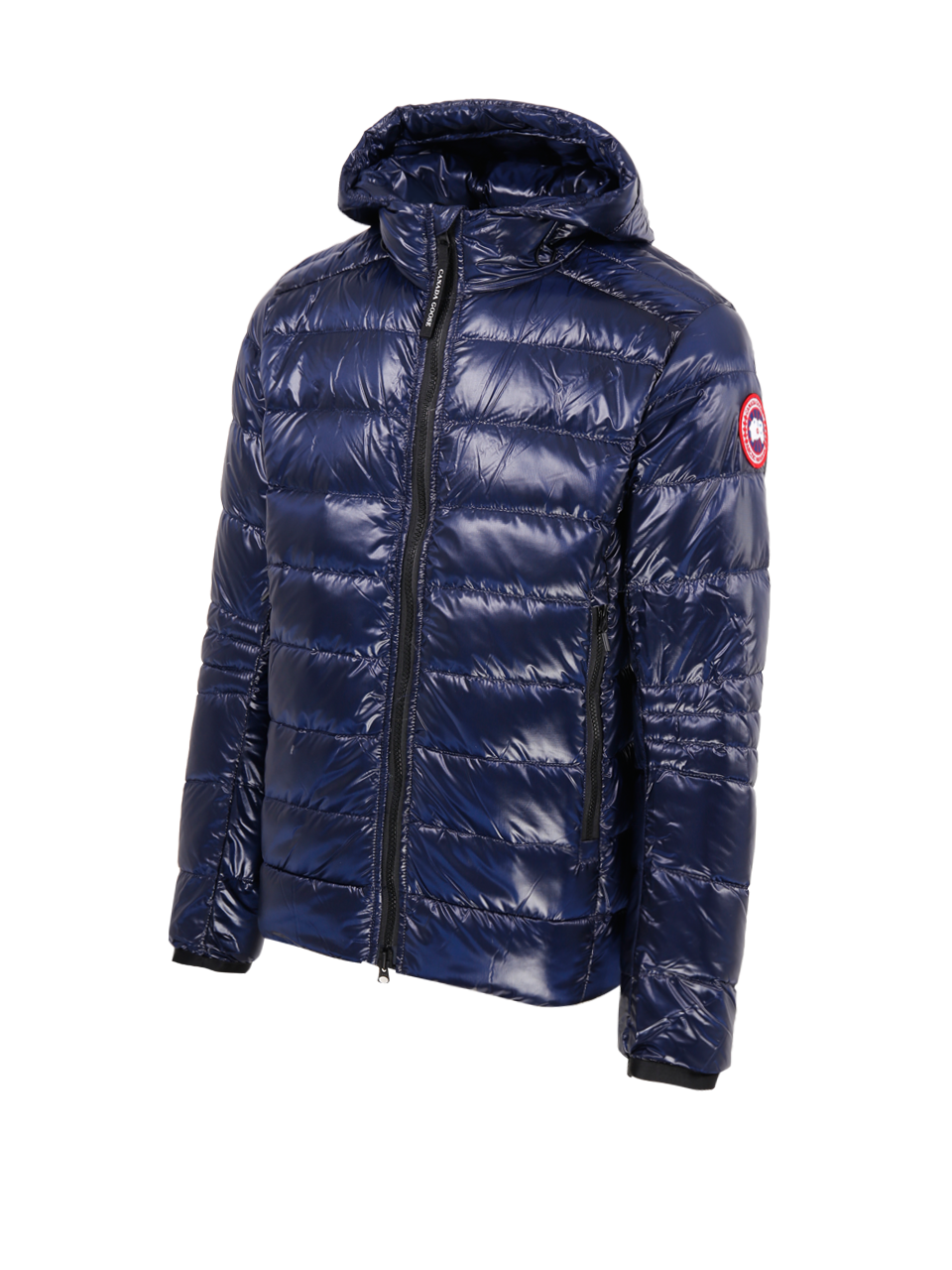 MEN CANADA GOOSE BLUE CROFTON HOODY 