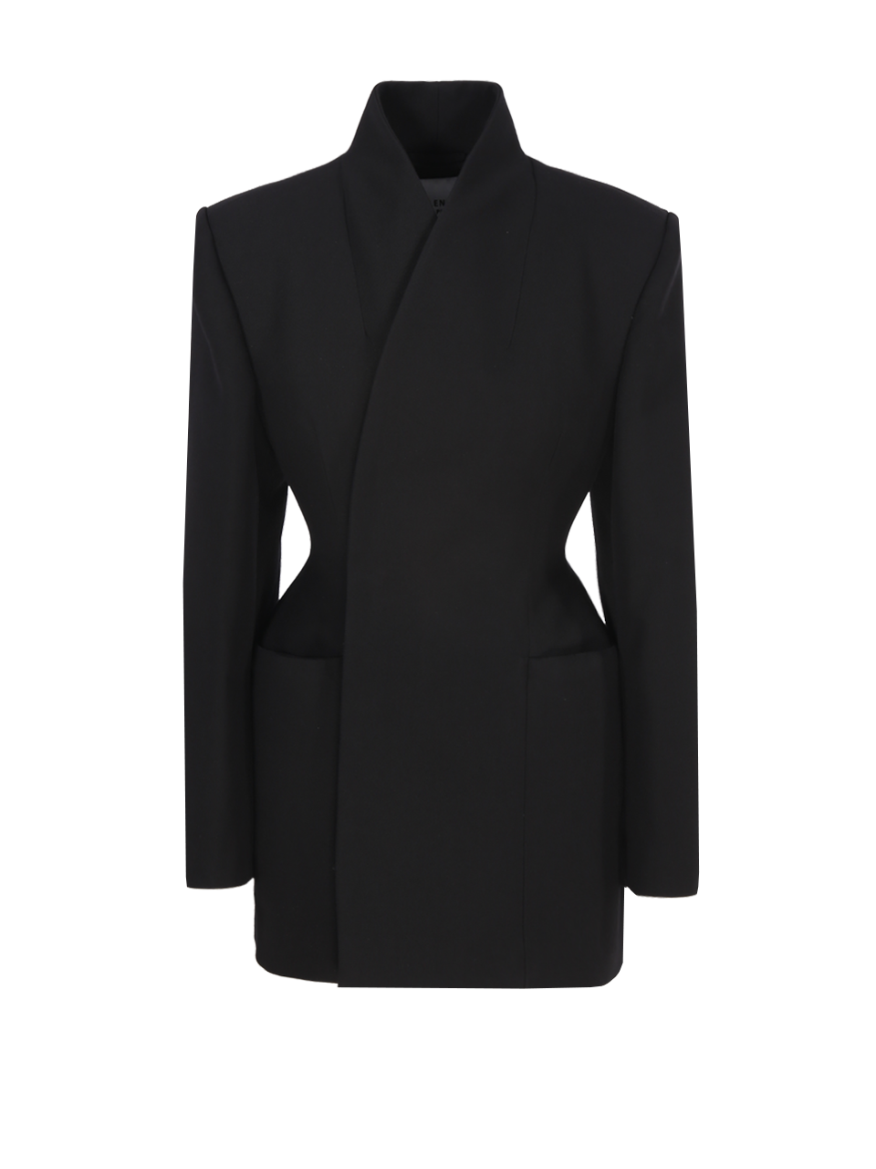 balenciaga hourglass jacket
