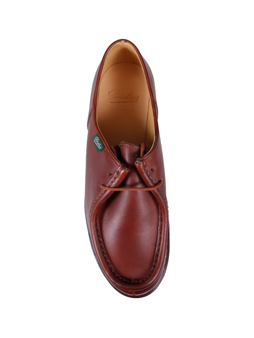 MEN PARABOOT BROWN LEATHER MICHAEL LOAFER