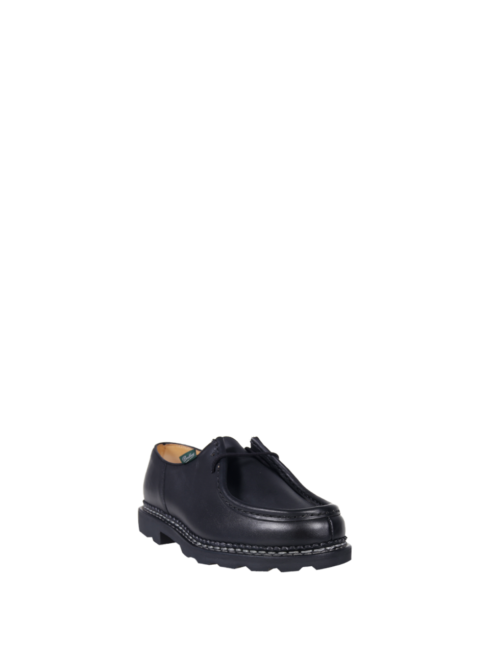 MEN PARABOOT BLACK LEATHER MICHAEL LOAFER