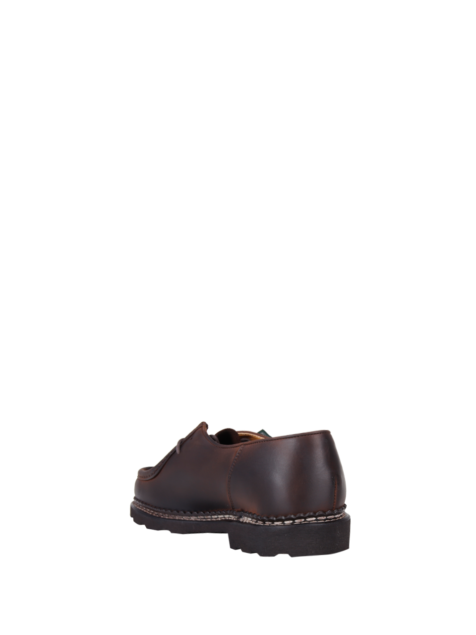 MEN PARABOOT BROWN LEATHER MICHAEL LOAFER