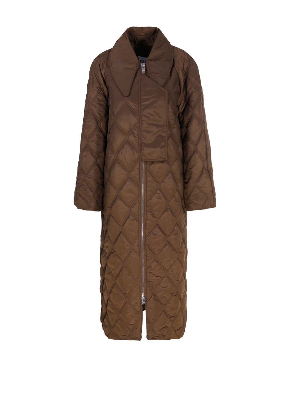 WOMAN GANNI GREEN POLYESTER RIPSTOP 
