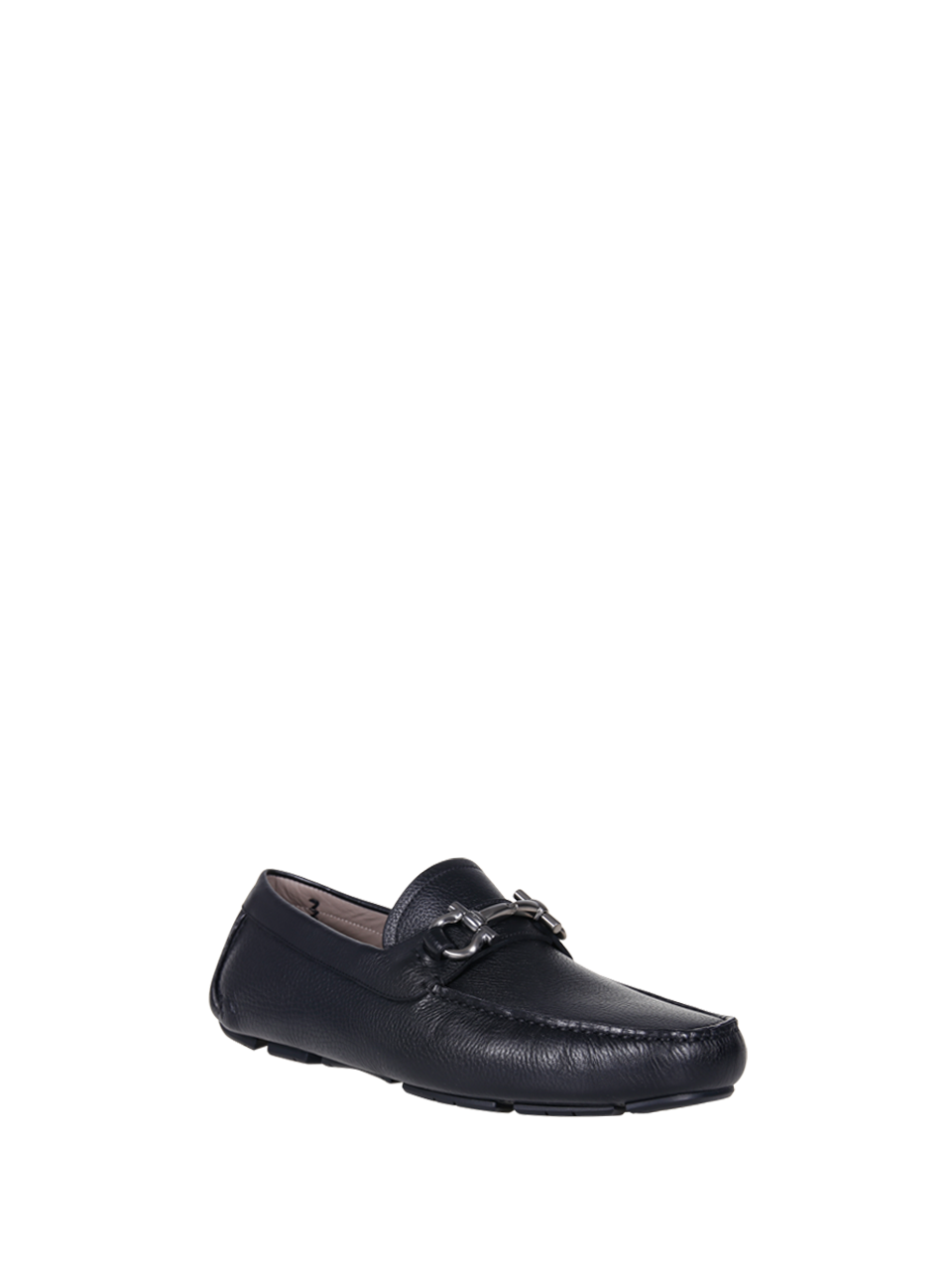 MEN SALVATORE FERRAGAMO BLACK LEATHER 