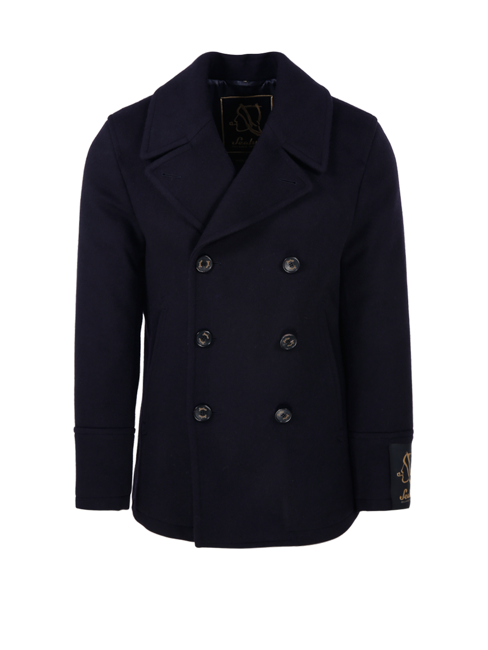 MEN SEALUP BLUE WOOL AND CASHMERE 