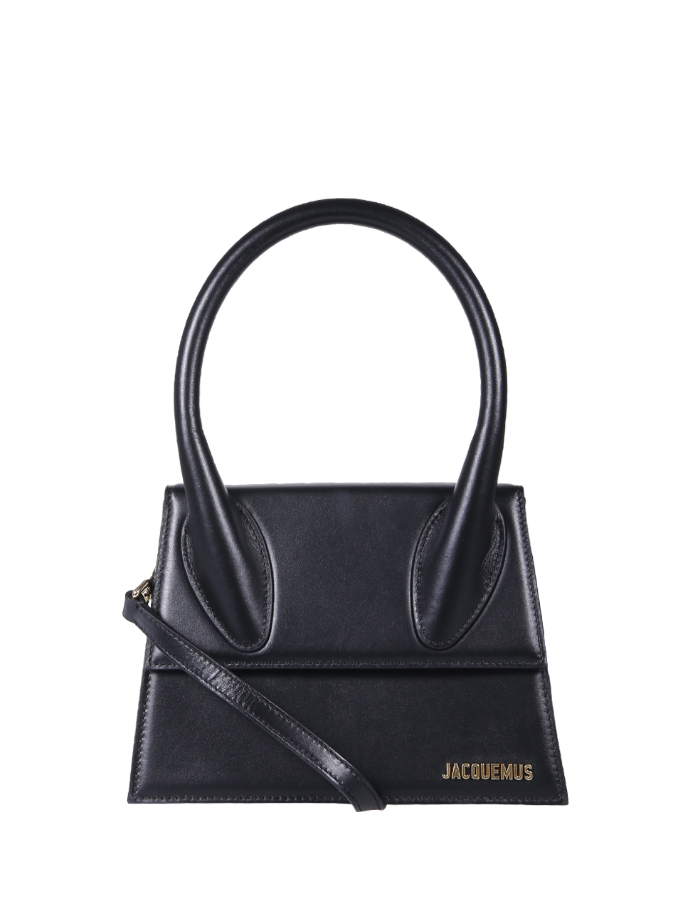 WOMAN JACQUEMUS BLACK LE GRAND CHIQUITO BAG