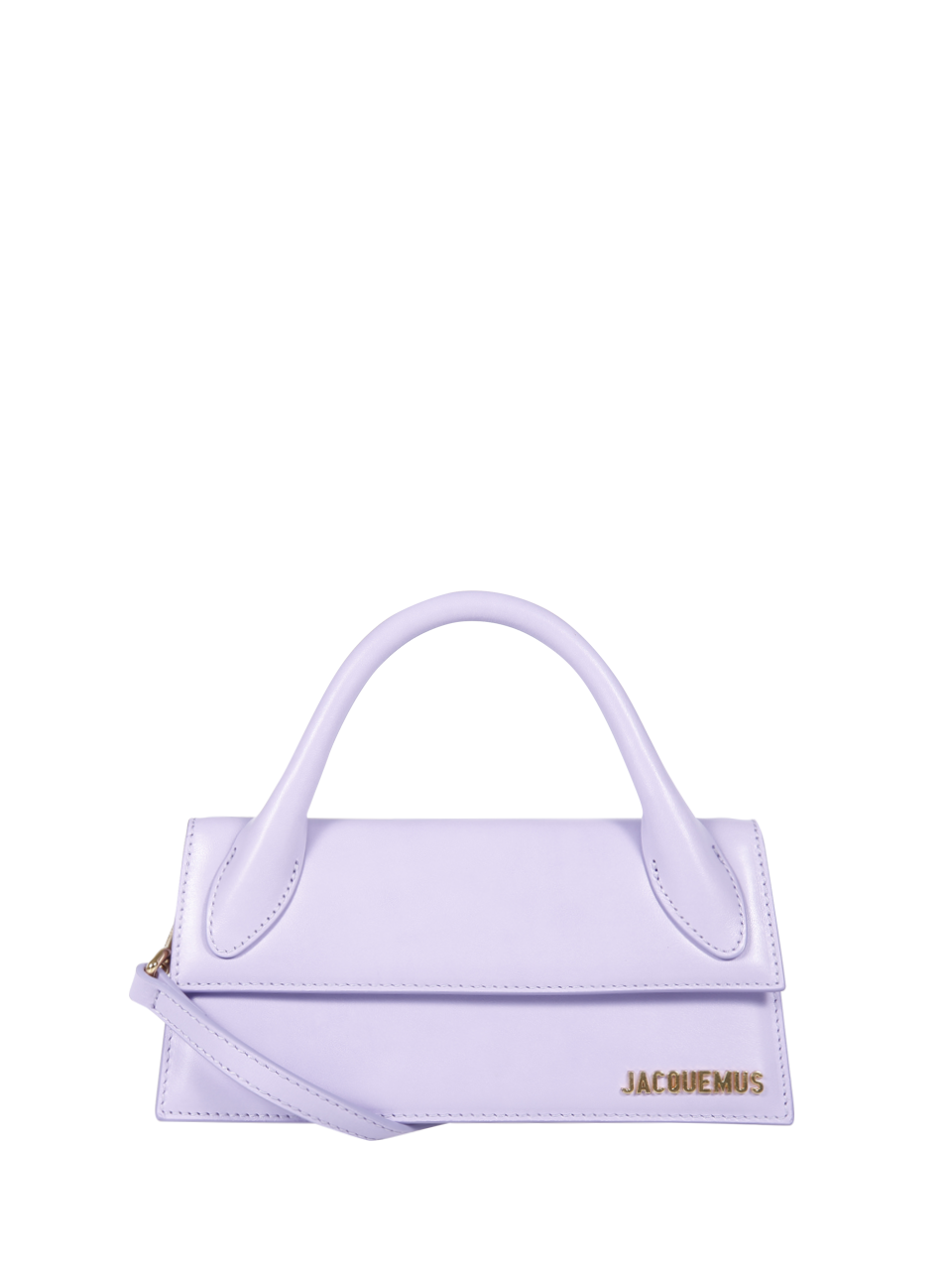 WOMAN JACQUEMUS LILAC LE CHIQUITO LONG BAG