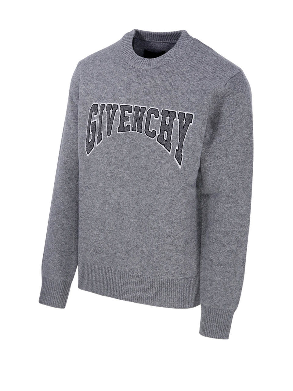 MEN GIVENCHY GREY WOOL AND CASHMERE 