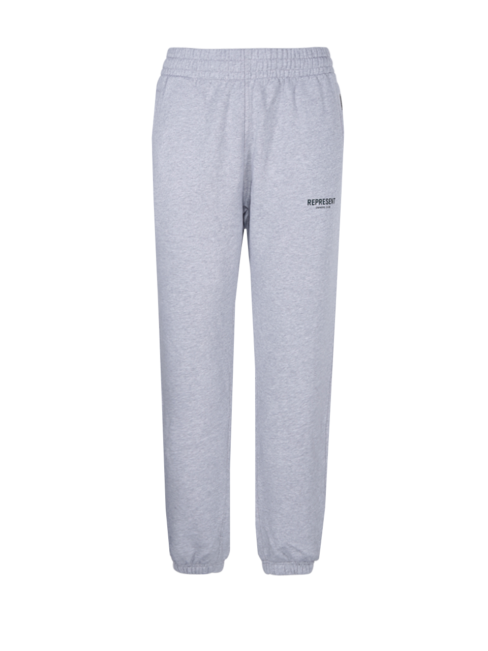 MEN REPRESENT GREY COTTON RELAXED FIT SWEATPANT
