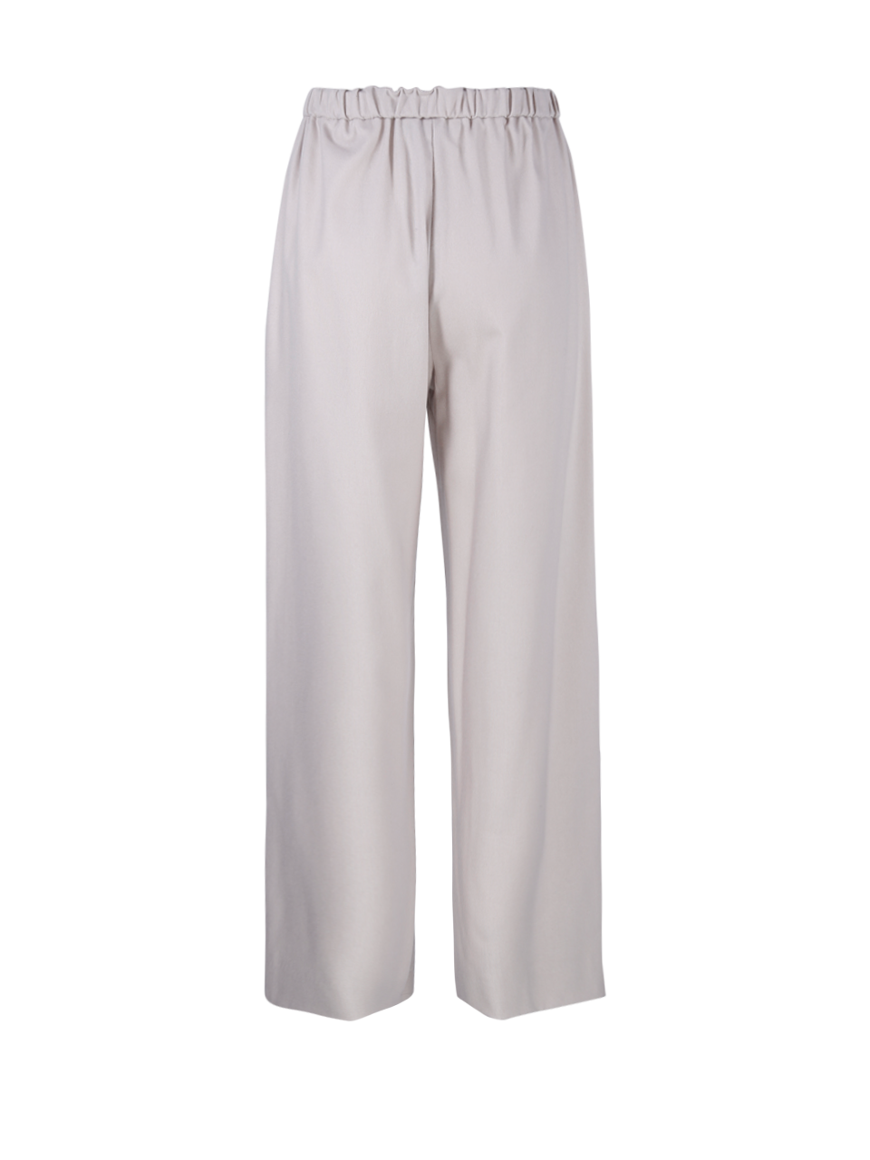 WOMEN MAXMARA S ECRU VIRGIN WOOL FLORIA PANTS