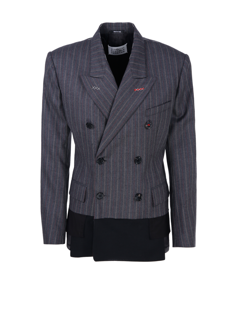 WOMEN MAISON MARGIELA GRAY WOOL JACKET