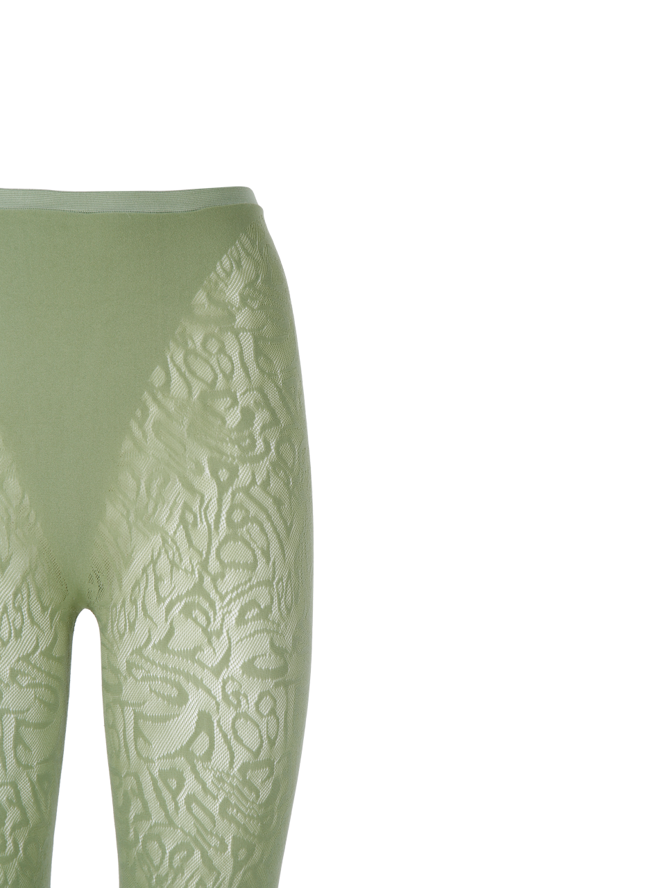 WOMAN POSTER GIRL GREEN PRECIOUS PANT