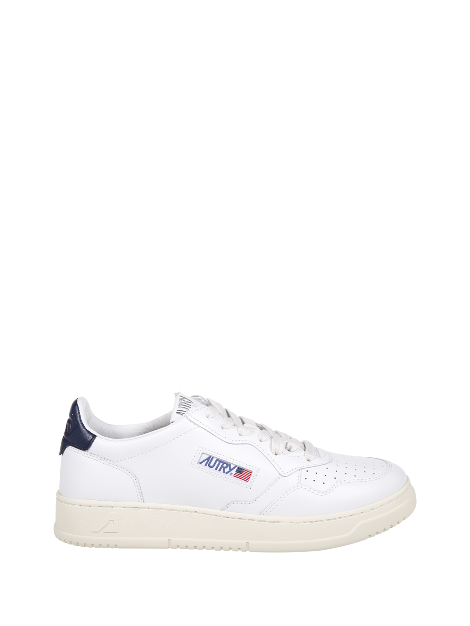 MEN AUTRY WHITE LEATHER SNEAKER