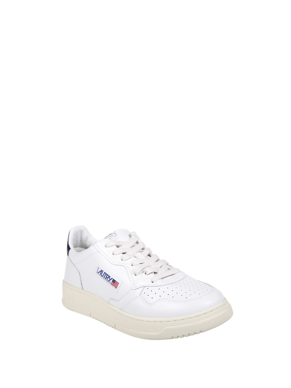 スニーカー AUTRY Men Sneakers White AULMLL12 Autry Medalist Low Sneakers In White And Space Leather
