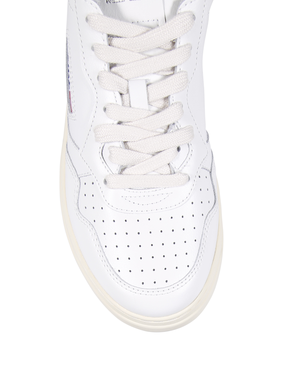 MEN AUTRY WHITE LEATHER SNEAKER