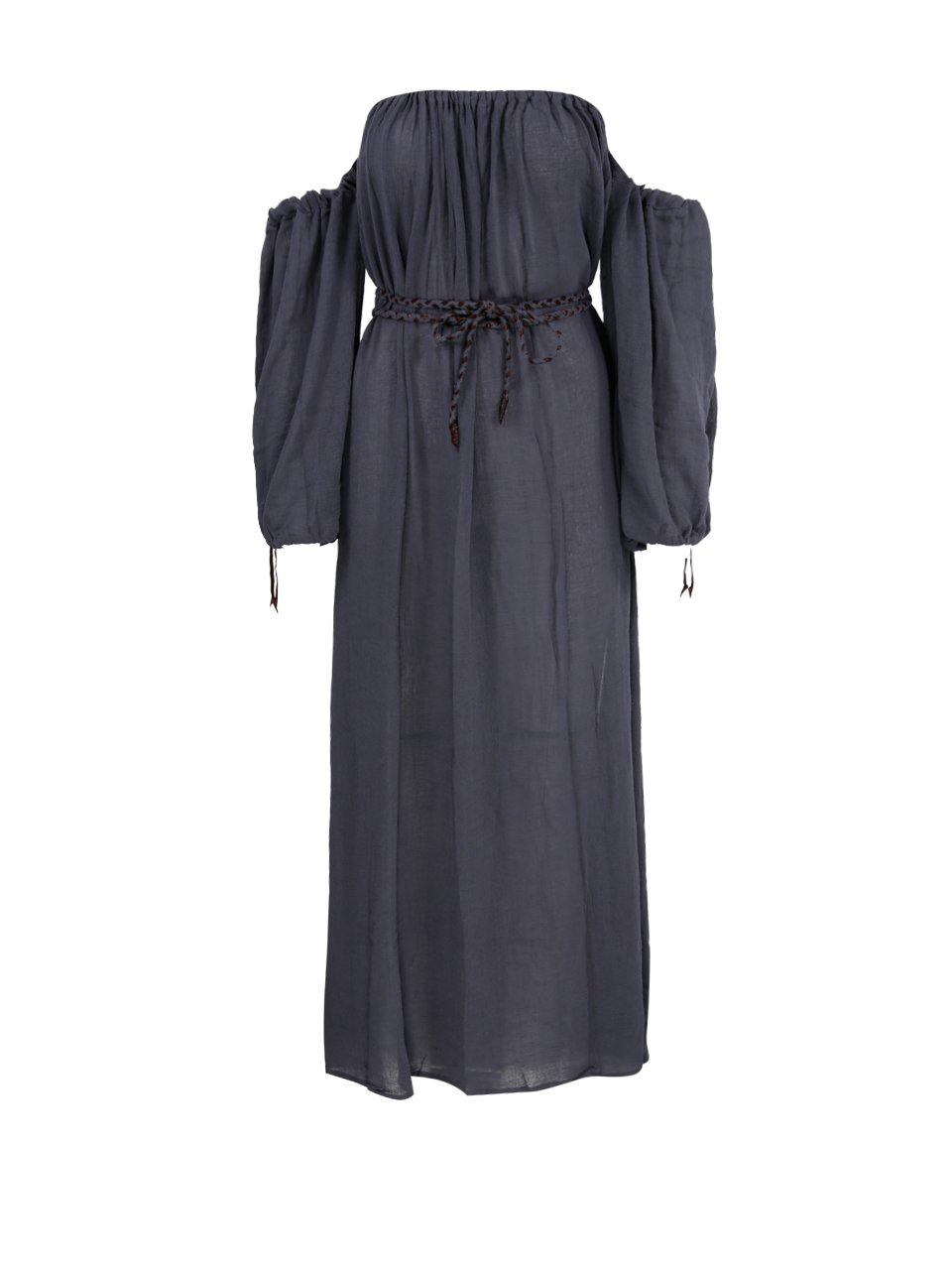 WOMAN CARAVANA BLUE COTTON  KIKAB DRESS