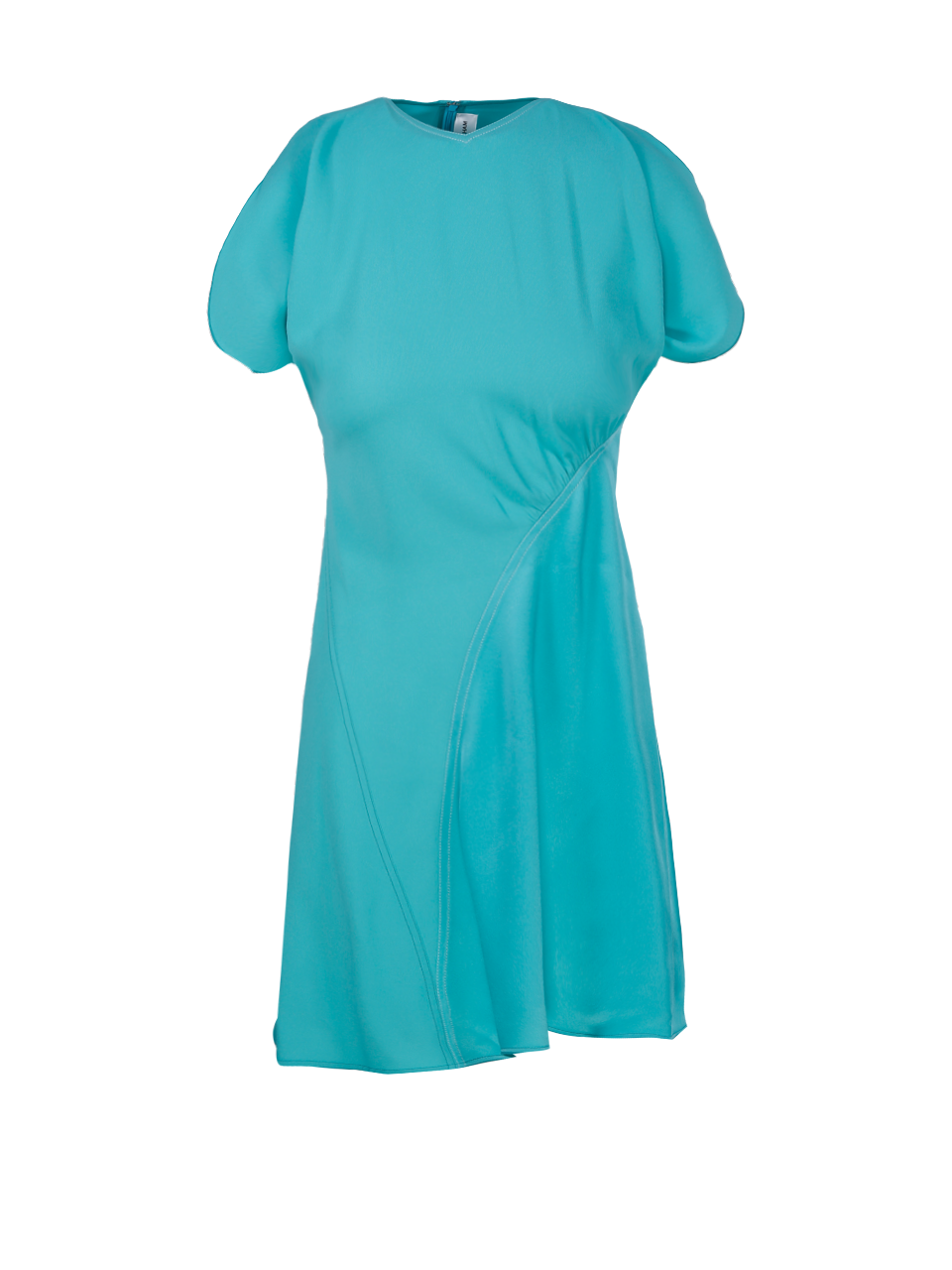 woman-victoria-beckham-turquoise-viscose-mini-dress