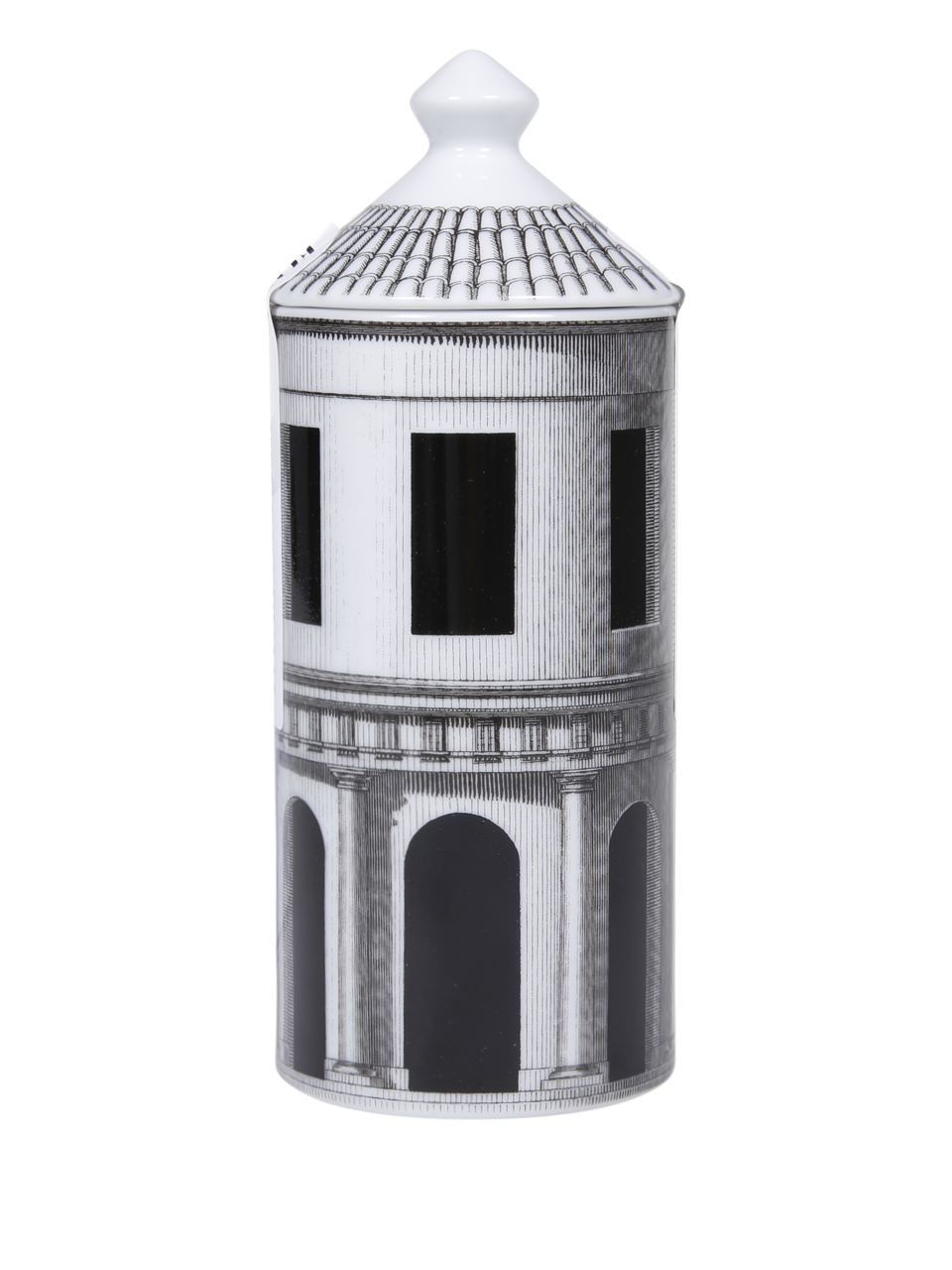 FORNASETTI WHITE GLASS  TALVOLTA ROOM SPRAY - DÉCOR ARCHITETTURA - FRAGRANCE IMMAGINAZIONE