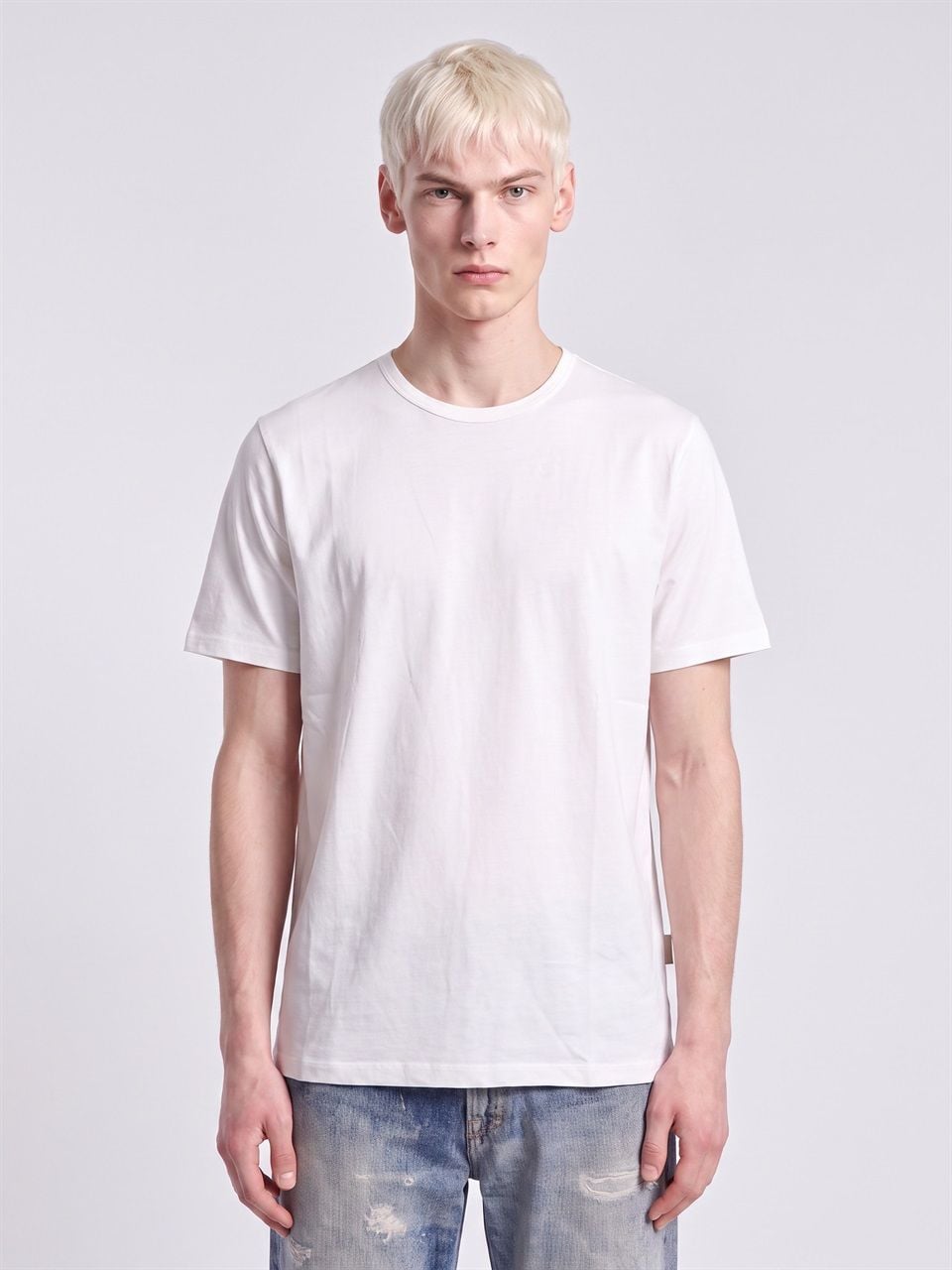 UOMO OUR LEGACY T-SHIRT BIANCA IN COTONE 
