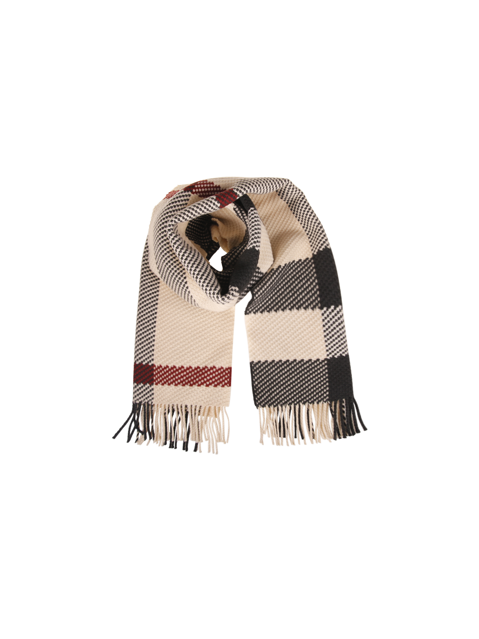 Autiga Sciarpa Quadri Donna - Sciarpa Invernale Grande 140x140 Cm, Morbida, A Scacchi, Con Frange - Lavabile A 30°C