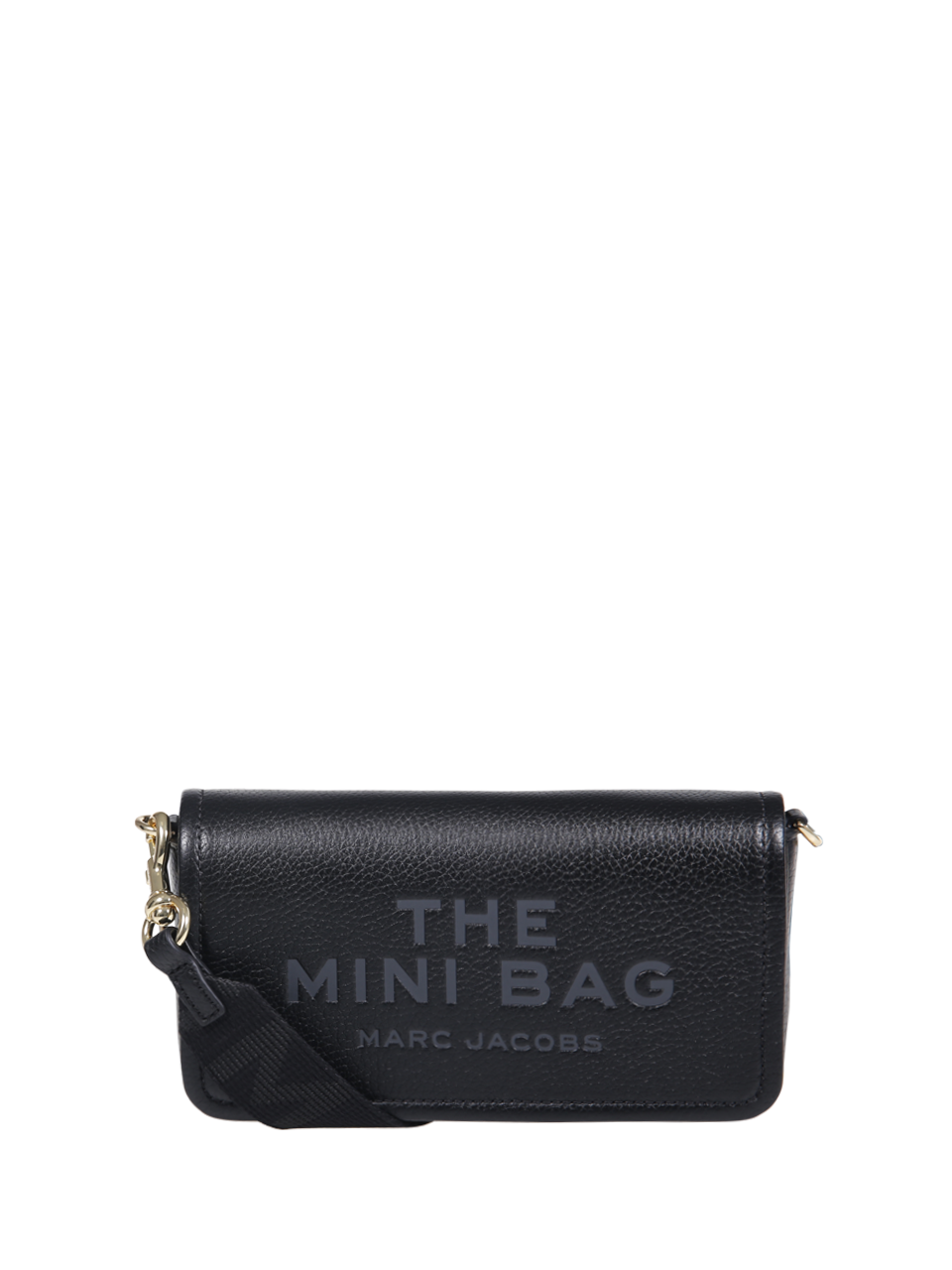 DONNA MARC JACOBS BORSA A TRACOLLA MINI IN PELLE NERA