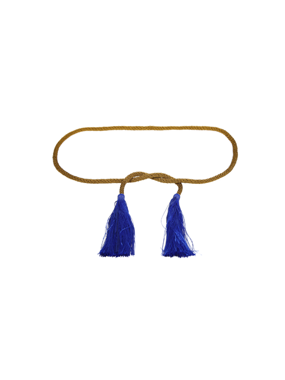 DONNA FORTE FORTE CINTURA CON NAPPE MARRONE IN VISCOSA 