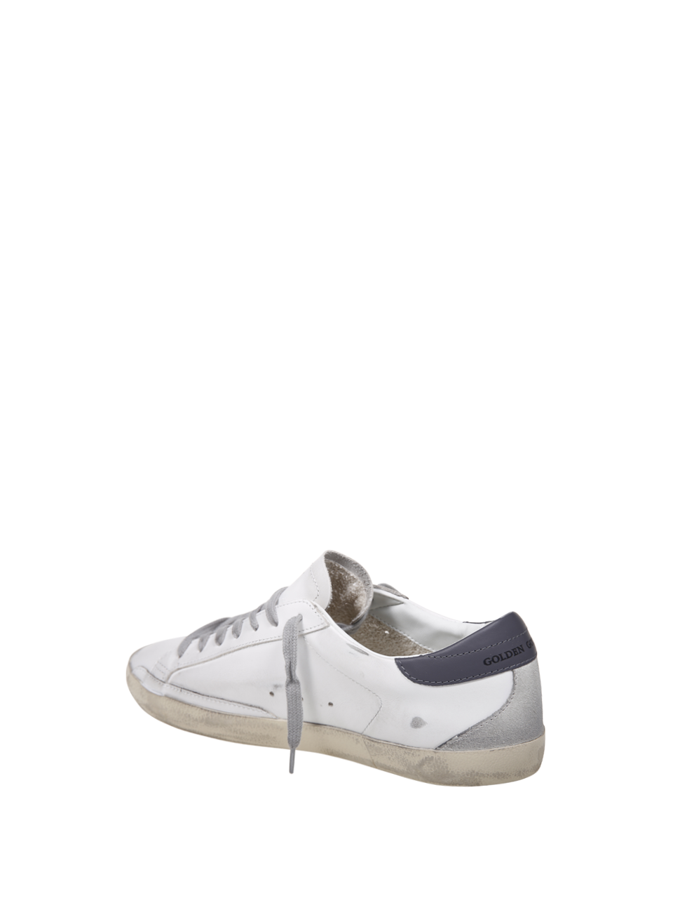 ●SUAVE GOTTI MEN GOLDEN GOOSE WHITE COW LEATHER SNEAKER