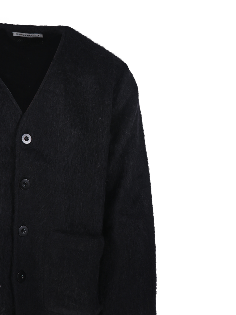 MEN OUR LEGACY BLACK CARDIGAN