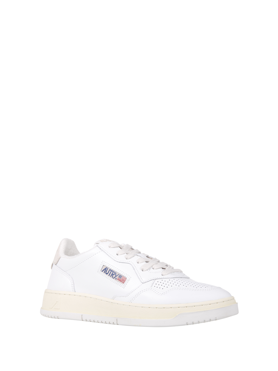 AUTRY|SNEAKERS (AULM VS05) MEN AUTRY WHITE LEATHER MEDALIST LOW SNEAKER