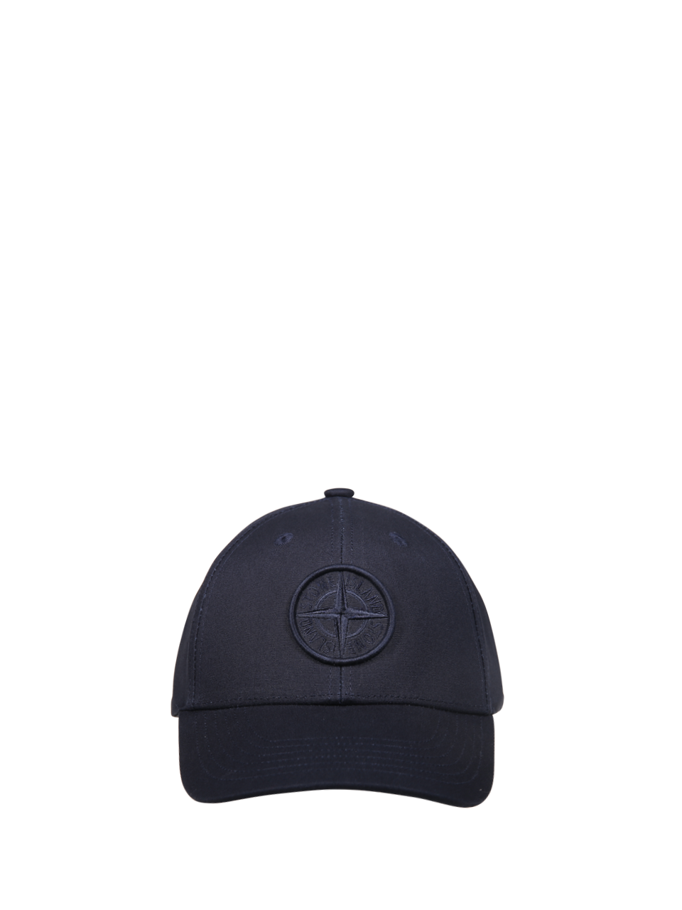 MEN STONE ISLAND BLUE COTTON HAT