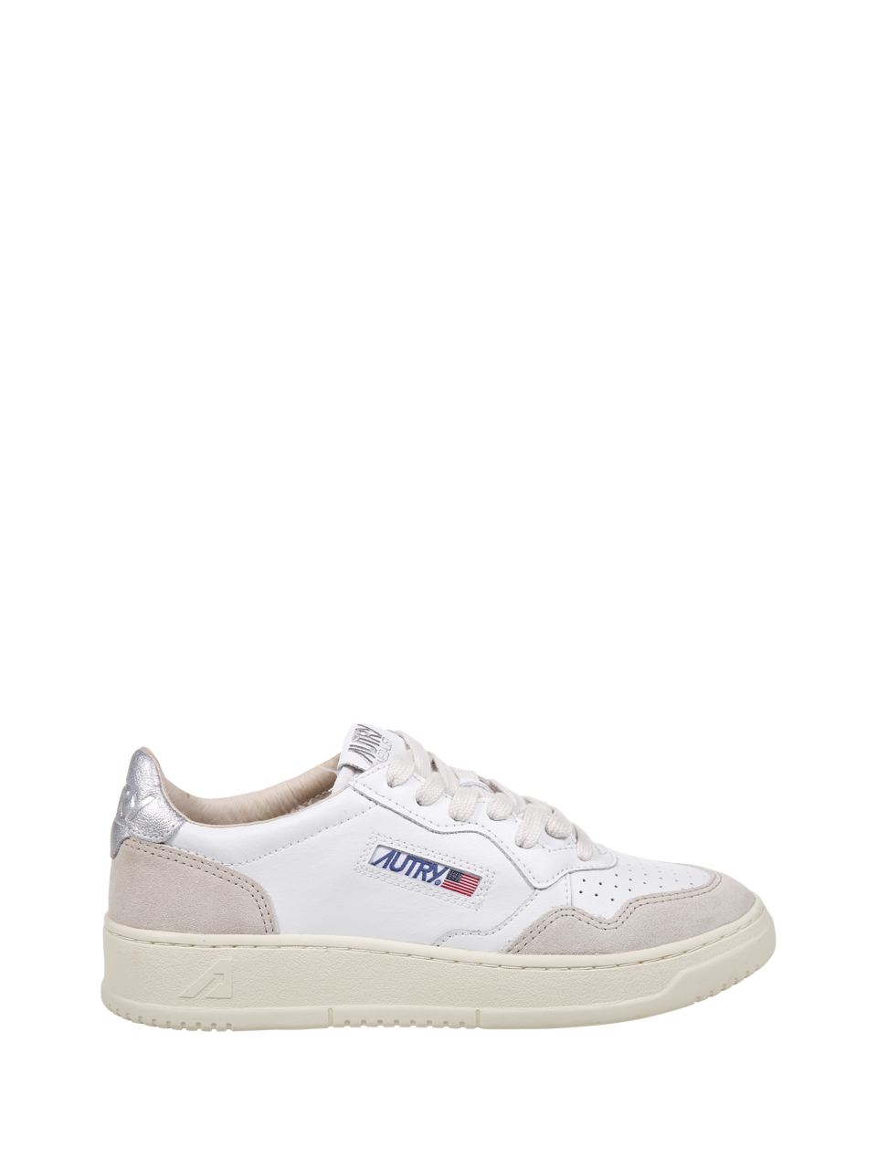 スニーカー AUTRY Men Sneakers White ADLMMR11 MEN AUTRY WHITE LEATHER SNEAKER