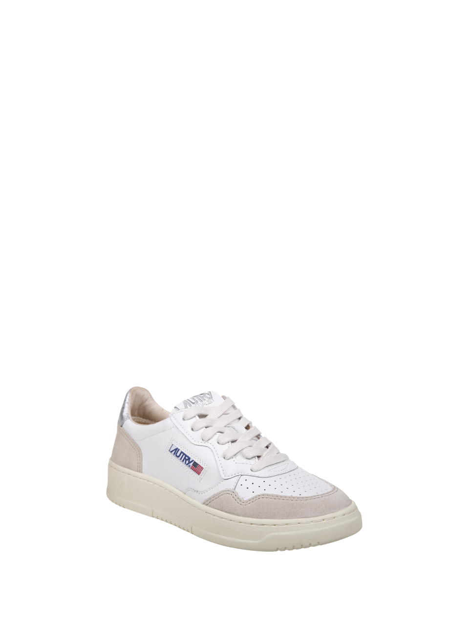 WOMAN AUTRY WHITE LEATHER MEDALIST LOW SNEAKER