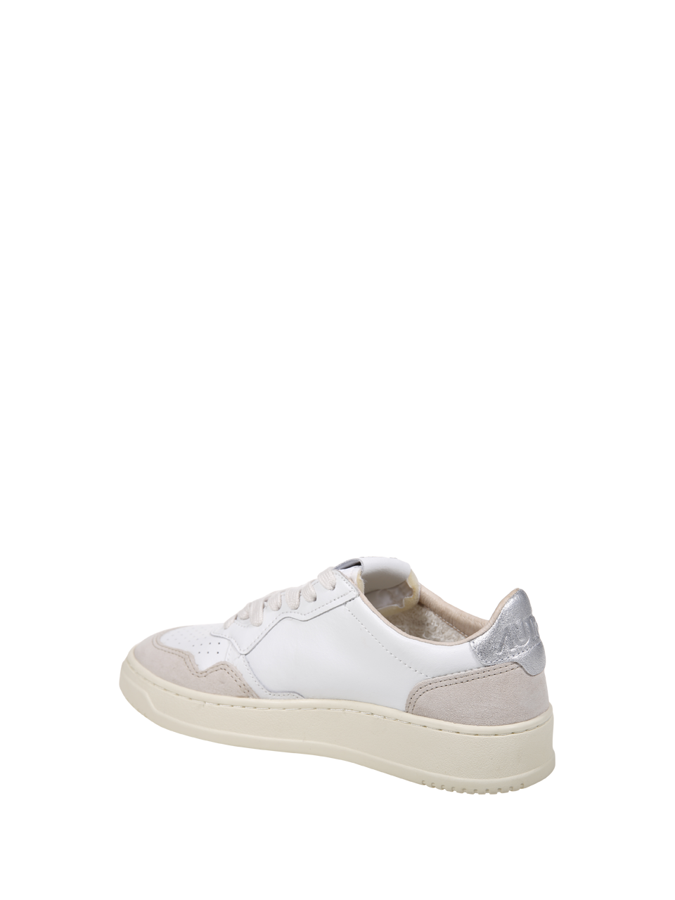 WOMAN AUTRY WHITE LEATHER MEDALIST LOW SNEAKER