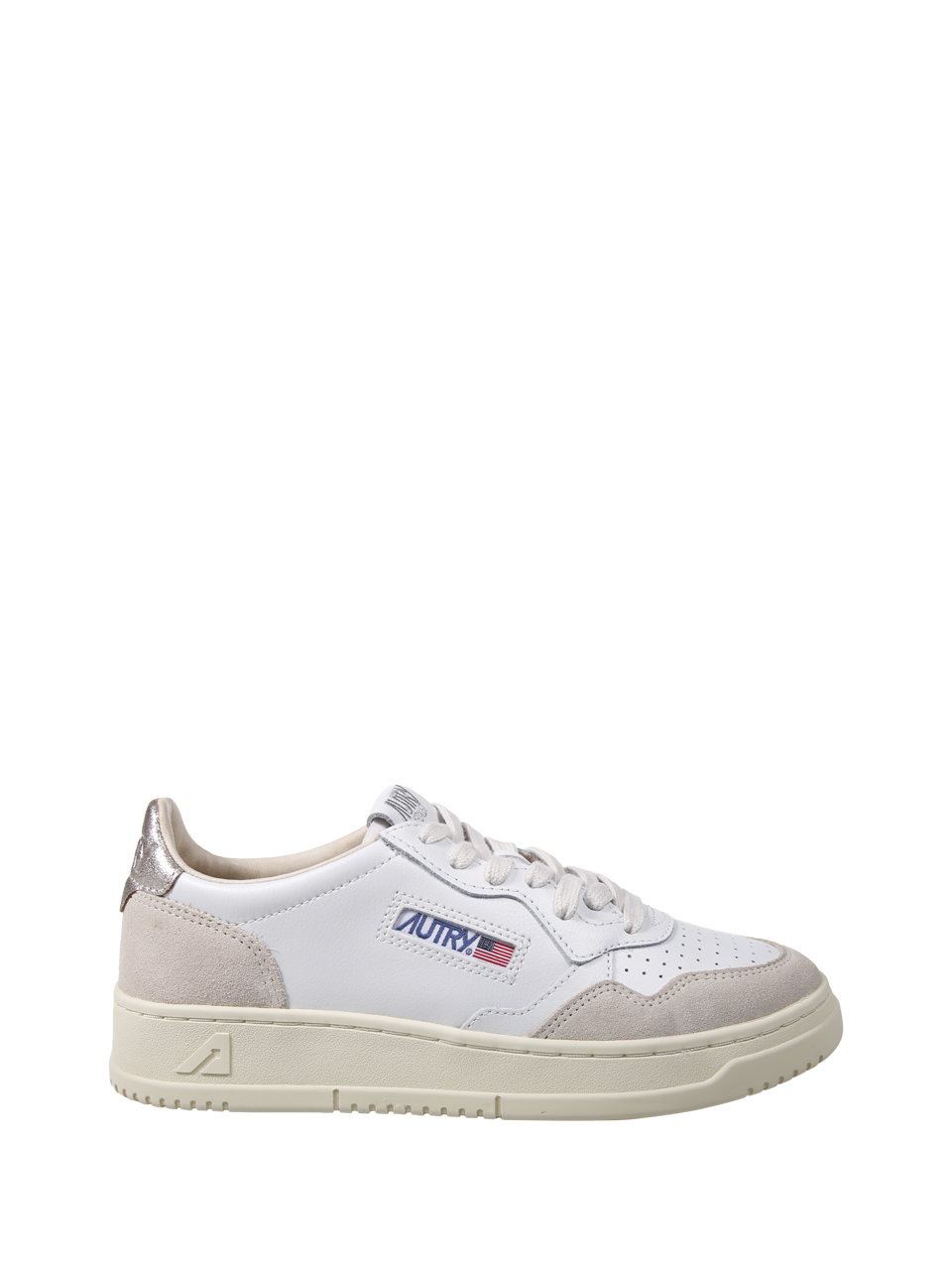 WOMAN AUTRY WHITE LEATHER MEDALIST LOW SNEAKER