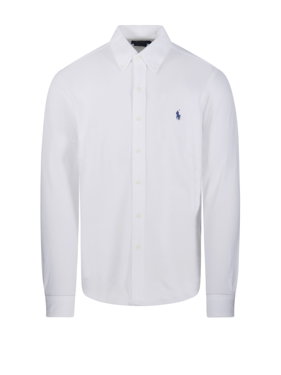 MEN RALPH LAUREN WHITE COTTON SHIRT