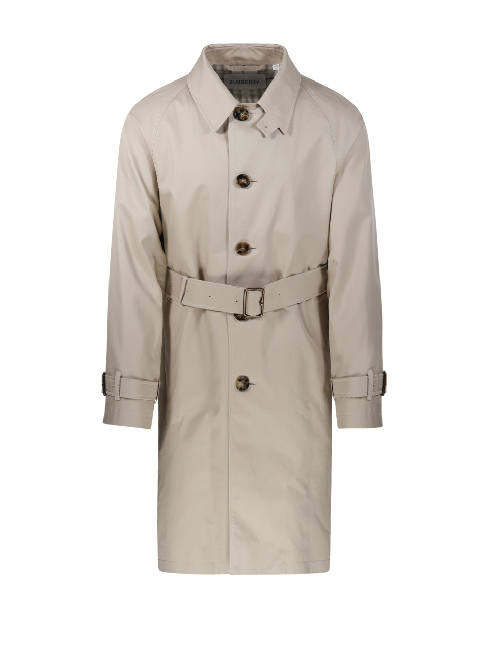 MEN BURBERRY NUDE COTTON TRENCH