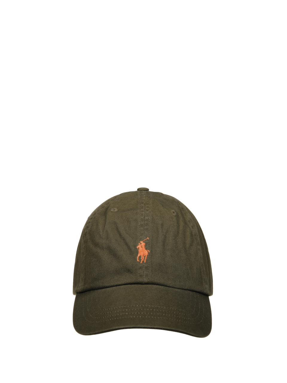 MEN RALPH LAUREN GREEN COTTON SPORT CAP