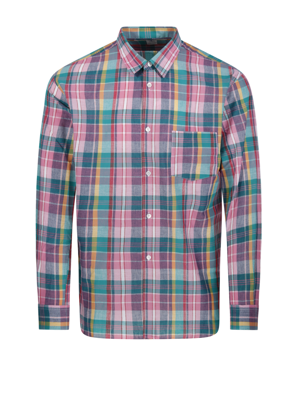 MEN COMME DES GARCONS PINK COTTON SHIRT