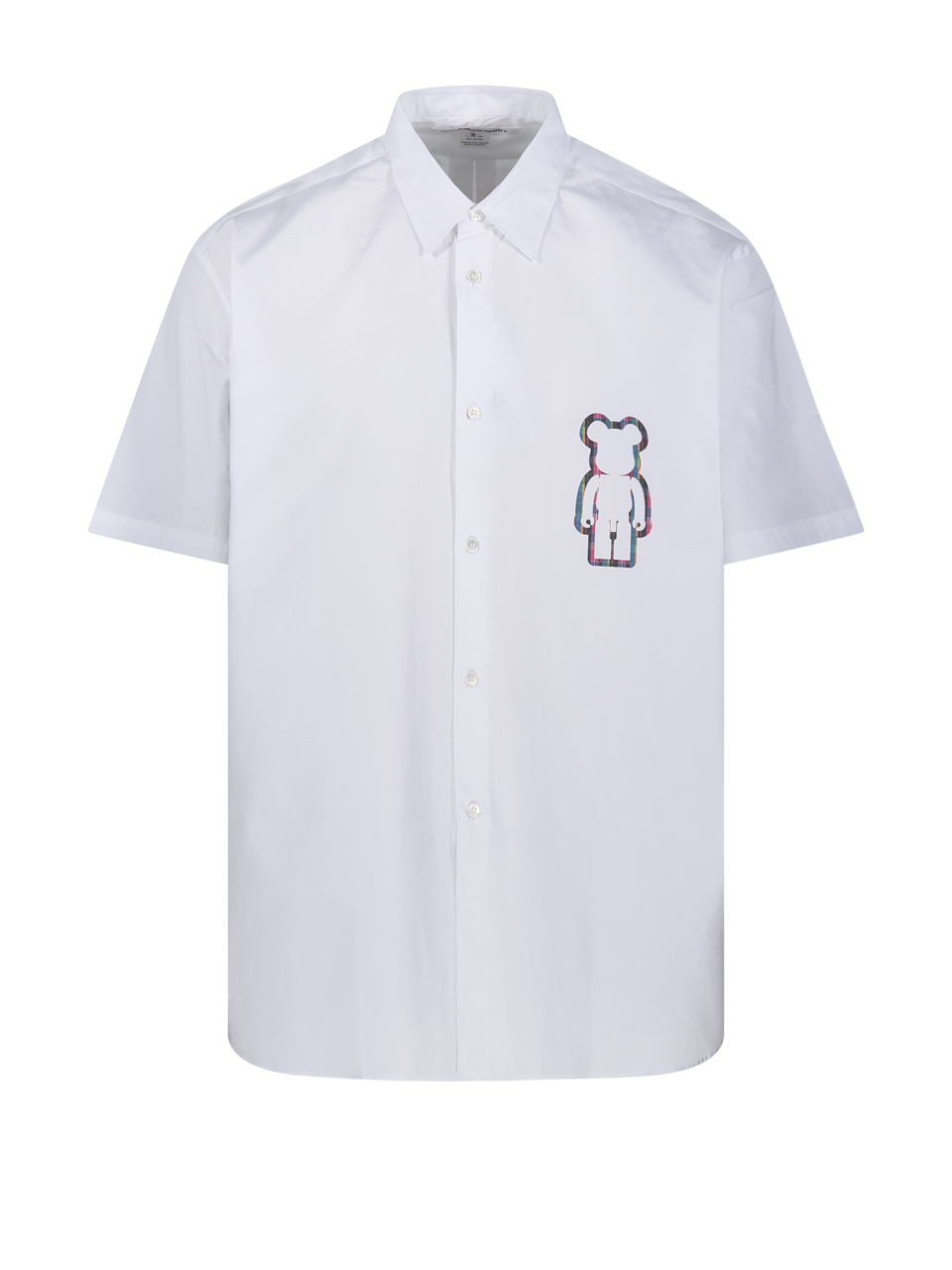 MEN COMME DES GARCNS SHIRT WHITE COTTON SHIRT