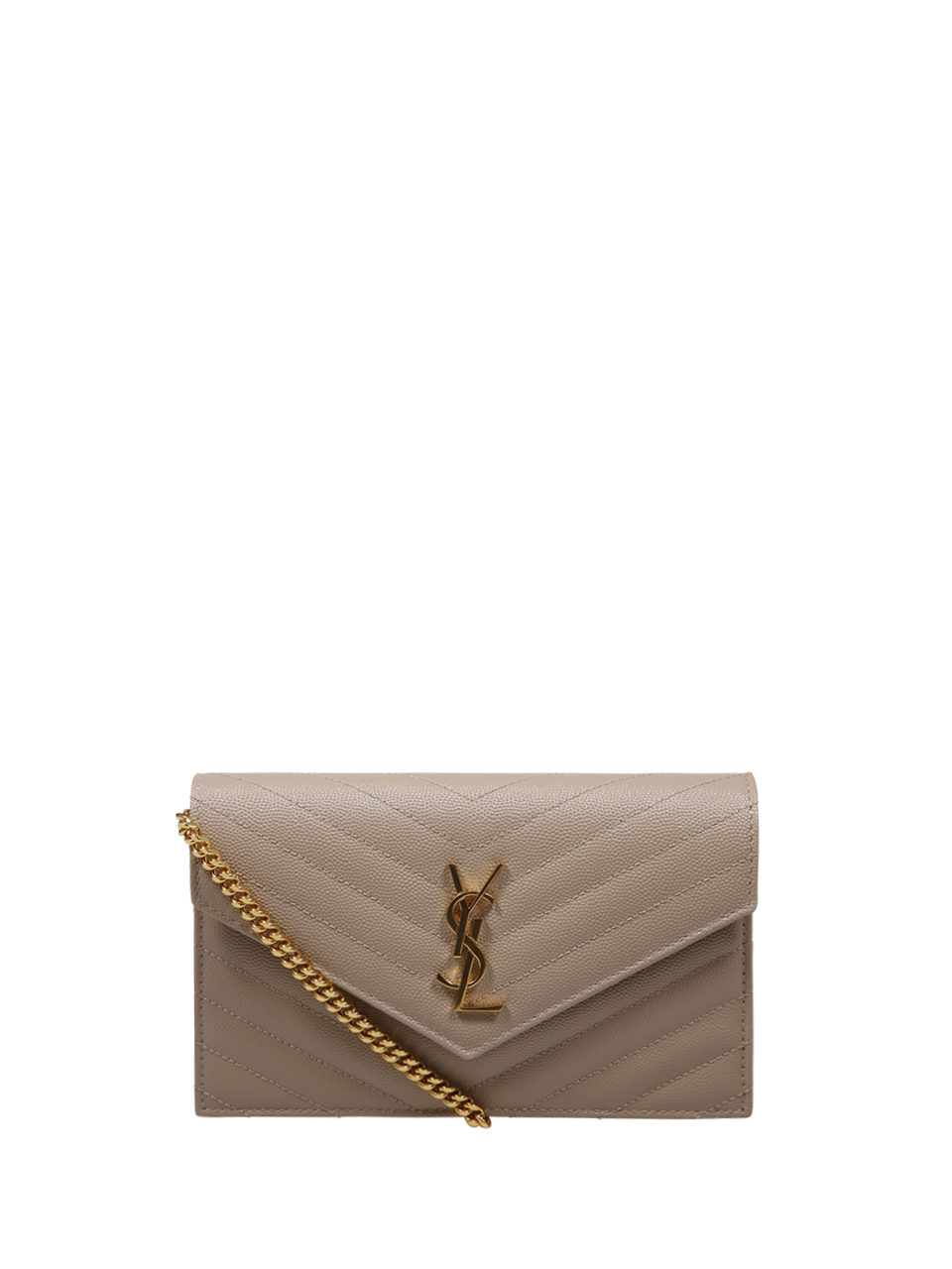 PORTAFOGLI CON CATENA SAINT LAURENT | Pozzi Lei