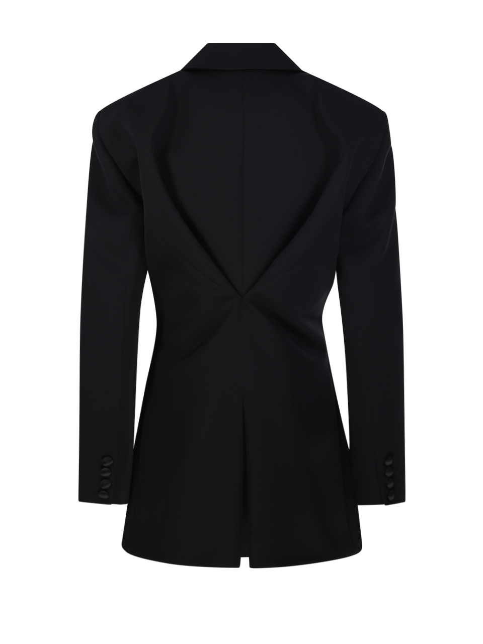 WOMAN GIVENCHY BLACK WOOL SMOKING BLAZER WOMAN GIVENCHY BLACK WOOL SMOKING BLAZER