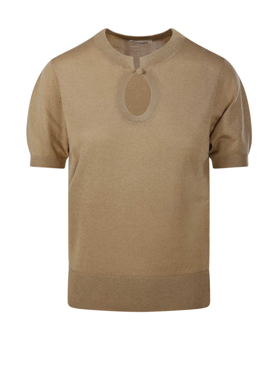 WOMAN BY MALENE BIRGER BEIGE LYOCELL TALA SWEATER