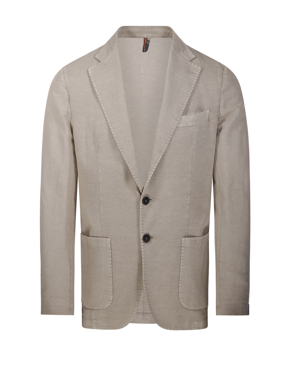 MEN SANTANIELLO NUDE COTTON BLAZER 